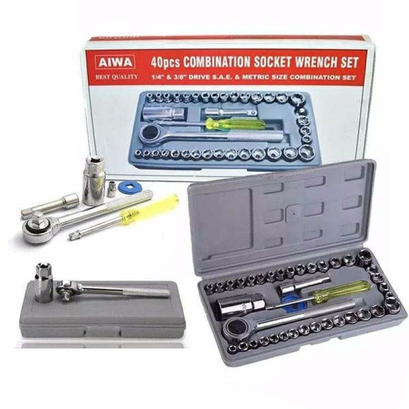 Paikaridam - 40 pcs socket wrench (Including Box)