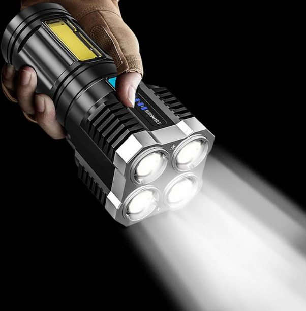 L19 Explosion Led Flashlight Super Bright