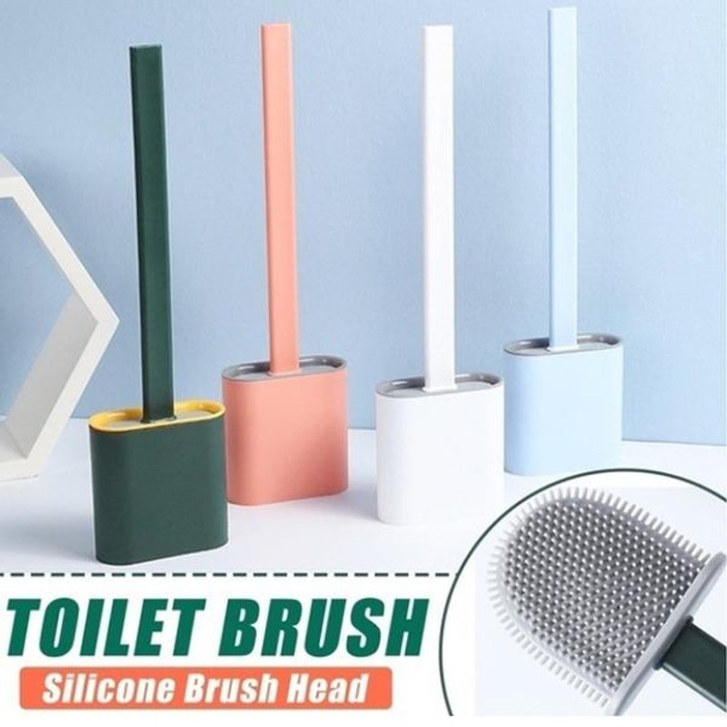 Silicone Toilet Brush