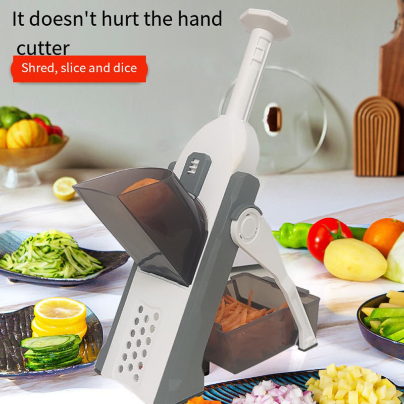 Multifunction Vegetable Cutter Meat Potato Slicer Carrot Grater