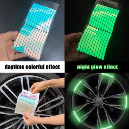 (20 Pices) Car Luminous Strip