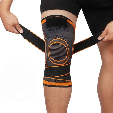 X Orange (১ পায়ের ) Knee Pain Reducer Knee pad