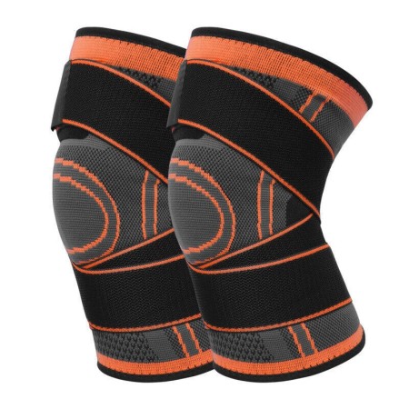 X Orange (২ পায়ের ২ পিস ) Knee Pain Reducer Knee pad