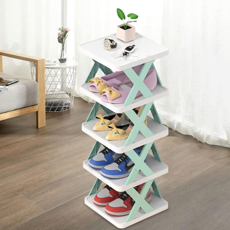 Multifunctional 6 layer Shoe Organizer Rack