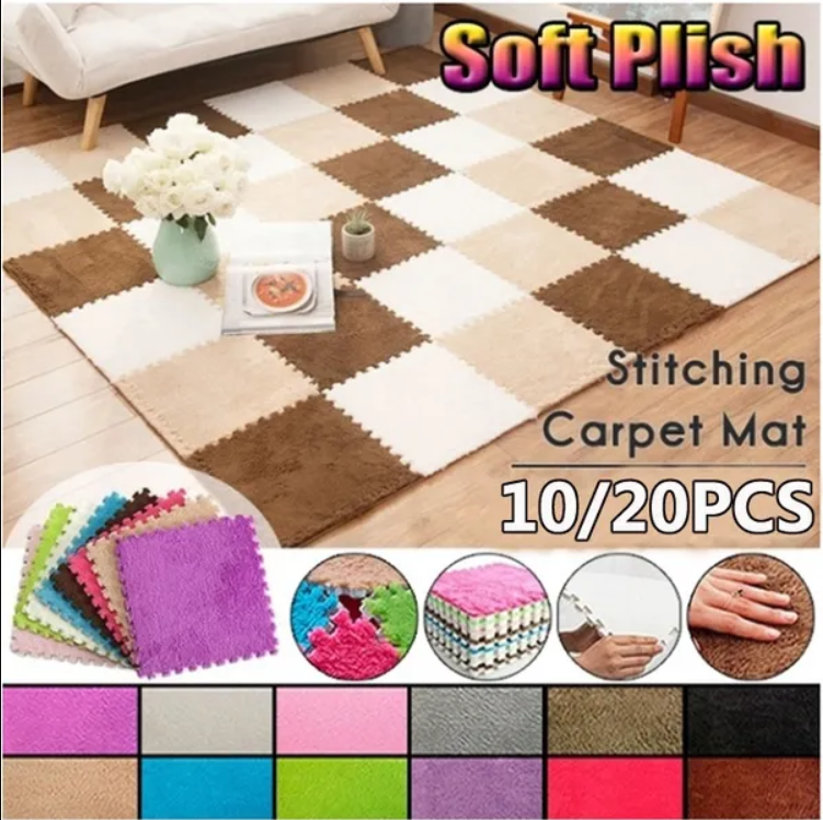 1pc Cutting Free Splicing Floor Mats (১০ পিস ২৫০০)