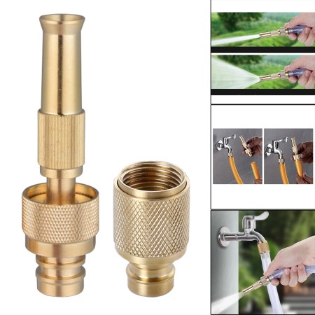 (শুধু নজেল) Water Gun Spray Nozzle High Pressure Quick Connector