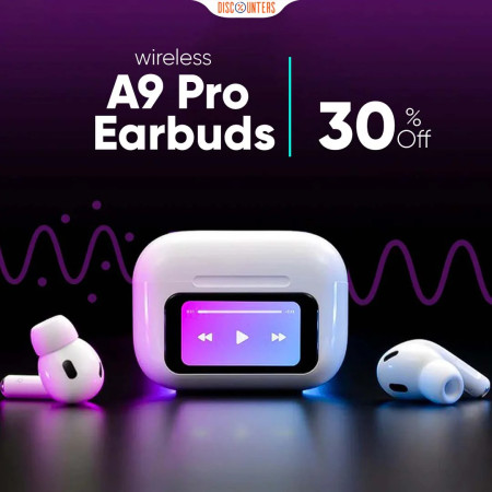 A9 Pro Wireless Bluetooth Headphones