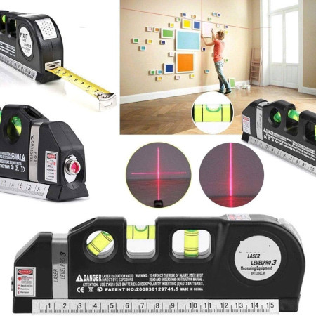 Laser Measurement Tool Level Pro 3