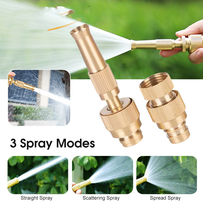 (শুধু নজেল) Water Gun Spray Nozzle High Pressure Quick Connector
