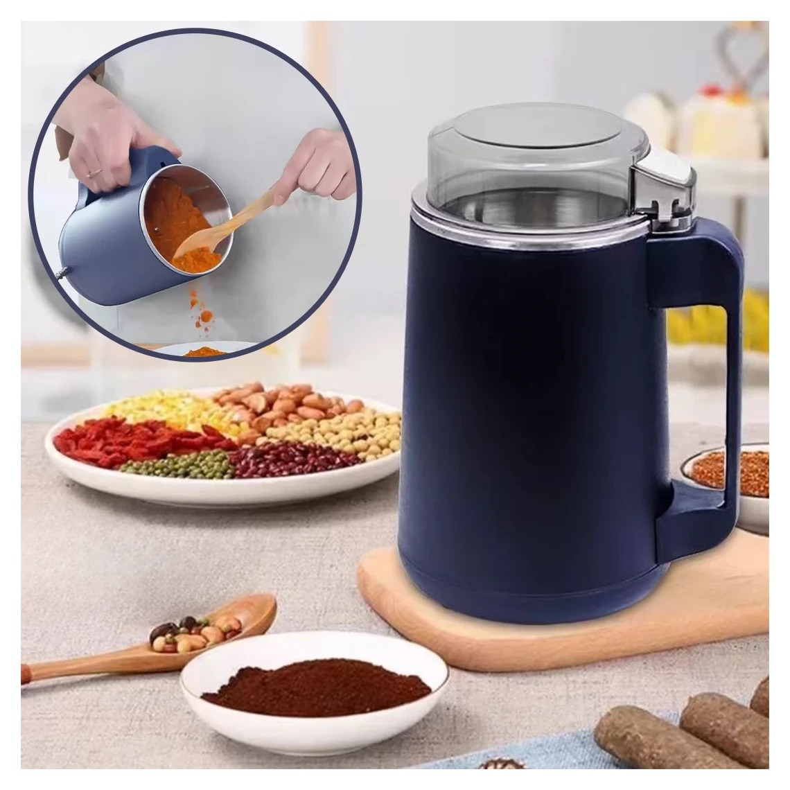 950 Watt JAR Electric Grinder Machine