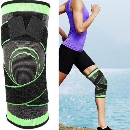 X Green (১ পায়ের) Knee Compression Sleeve