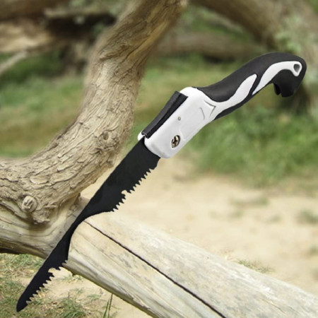 (হাত করাত) Portable Folding Hand Saw Sk5 Woodworking fast folding Alloy Hacksaw Blade